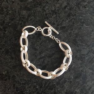 Silver bracelet